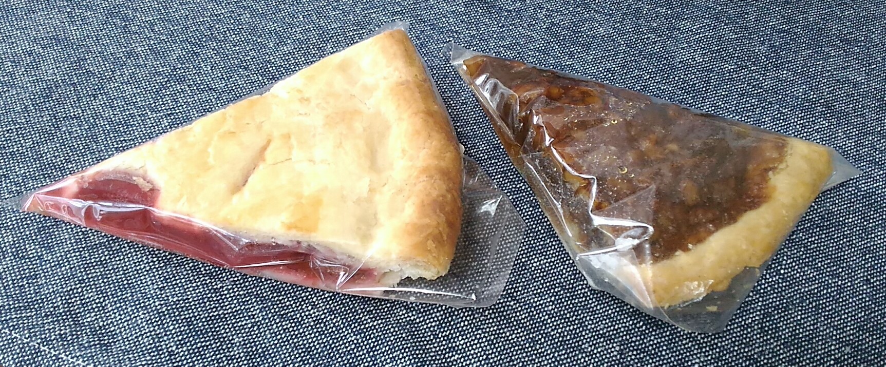 三沢市のパイとケーキの店 パティスリータカノ むさし屋にてアメリカンドーナツとパイを買って食べました Hit Teamたねちゃん